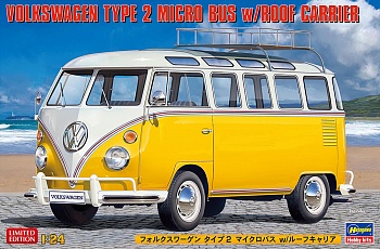 20689-Микроавтобус Volkswagen Type 2 с багажником на крыше  (Limited Edition) 20689-Микроавтобус Volkswagen Type 2 с багажником на крыше  (Limited Edition)