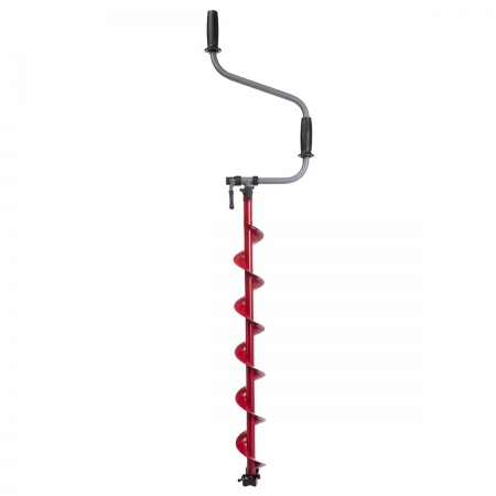 Ледобур BURAN 100L левое вращение, цельнотянутый шнек (LB-100L) Тонар