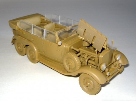 35531 Германский автомобиль G4 (1939) с пассажирами ICM