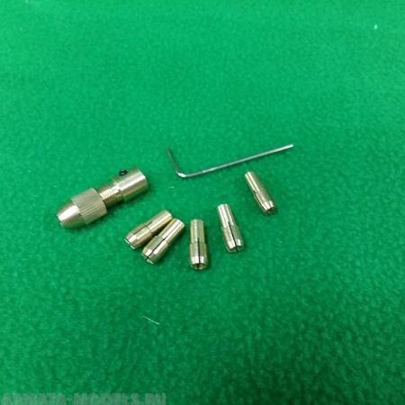 5161SV цанговый патрон-насадка 0,5-3 мм
