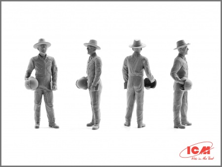 32114 Американские пилоты вертолета (вьетнамская война) ICM