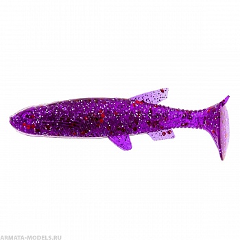 Виброхвост несъедоб. Nelma 3.15''/8 см Fio 100шт. (HS-26-012-N) Helios( цена указана за упаковку, в количестве 100шт.)