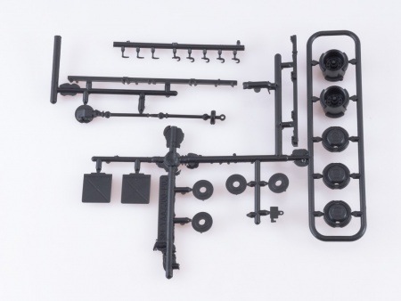 1373AVD Сборная модель Паровой грузовой автомобиль НАМИ-012 AVD Models