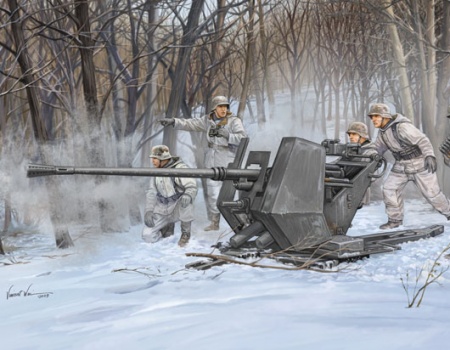 02310P Flak 37 Trumpeter