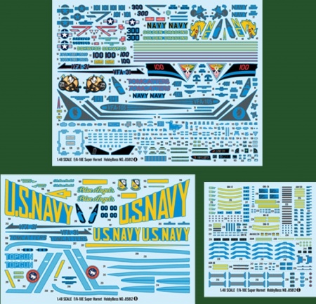 85812 F/A-18E Super Hornet Hobby Boss