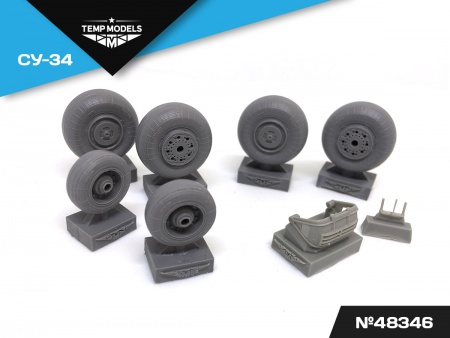 48346TMP Колеса шасси Су-34