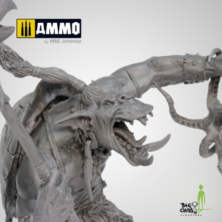 BCBS700016 Миниатюра Honuk the Warden BIG CHILD