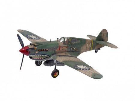 15209RE Американский истребитель  P-40B Tiger Shark Revell