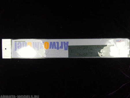 AW20021 Деревянная палуба для USS Massachusetts BB-59