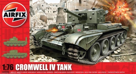A02338 Сборная модель Cromwell Cruiser Tank Airfix