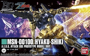 BND-2336812 Сборная модель HG Bandai MSN-00100 Hyaku-Shiki