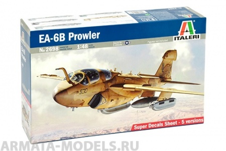 2698ИТ Самолет ЕА-68 Italeri