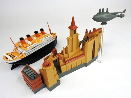 SL-002 Titanic - Port Scene & Vehicle Suyata
