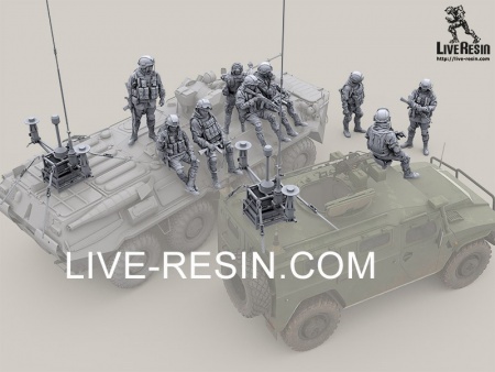 LRM35040 Современный солдат Российской Армии - 2