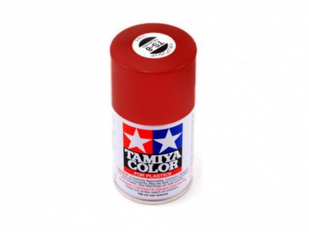 85008T TS-8 Itallian Red (итальянский красный) глянцевая