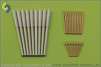 SM-350-064 Вооружение RN Roma - стволы 381мм (9шт), 152мм (12шт), 90мм (12шт) SM-350-064 Вооружение RN Roma - стволы 381мм (9шт), 152мм (12шт), 90мм (12шт)