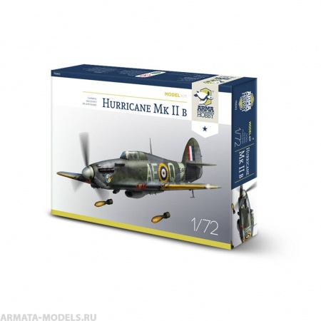 AH70043 Hurricane Mk II b Arma Hobby