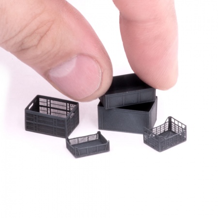 S215MWP Ящики пластиковые, размер M