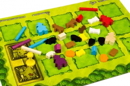 1608HW Настольная игра: Агрикола (новое издание)