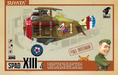 SK-003 Spad XIII & Rickenbacker Suyata