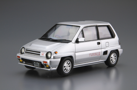 06388 Honda City Turbo AA Aoshima