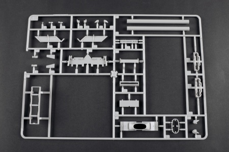 09533P Сборная модель Russian Object 477 XM2 Trumpeter