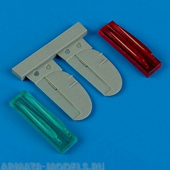 QB72413  Spitfire Mk.IX Position Lights and Rudder 1/72