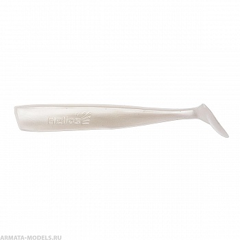 Виброхвост Chebak 3,15"/8 см Pearl 7шт. (HS-3-013) Helios