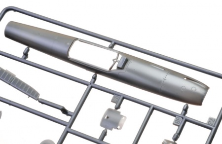 4817 Советский истребитель Як-1Б (Soviet fighter Yak-1b) Звезда