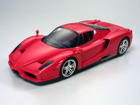 24302 Enzo Ferrari Rosso Corsa Tamiya