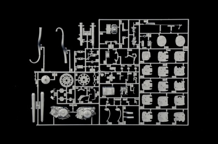 4642ИТ Yamaha Tenere' 660cc 1986 Italeri