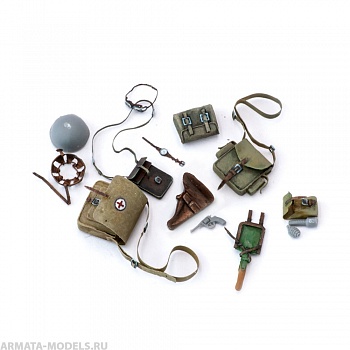 S-218 Снаряжение сержанта РККА, размер М