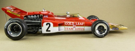 20001EBB Team Lotus 72C 1970 EBBRO