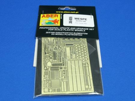 ABR-35-025  Дополнения для  Wespe для Tamiya 1/35