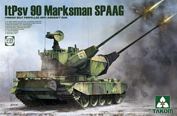 2043Т  Finnish Self Propelled Anti Aircraft Gun ltPsv 90 Marksman SPAAG 1/35 2043Т  Finnish Self Propelled Anti Aircraft Gun ltPsv 90 Marksman SPAAG 1/35