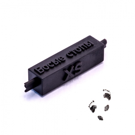 T-090 Штамп Босые Стопы, размер ХS