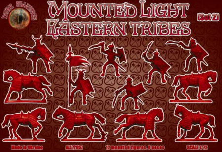 ALL72057 Mounted Light Eastern Tribes. Set 2 Dark Alliance