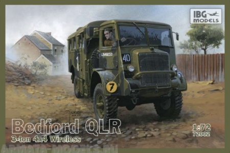 IBG72002 Грузовик Bedford QLR 3 ton 4*4 IBG models IBG72002 Грузовик Bedford QLR 3 ton 4*4 IBG models