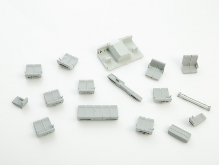 4061AVD Сборная модель Автобус КАВЗ-3275 AVD Models