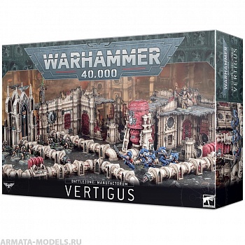 64-91GW Набор Зона Битвы: Мануфакторум. Вертигус (Battlezone: Manufactorum - Vertigus) 64-91GW Набор Зона Битвы: Мануфакторум. Вертигус (Battlezone: Manufactorum - Vertigus)
