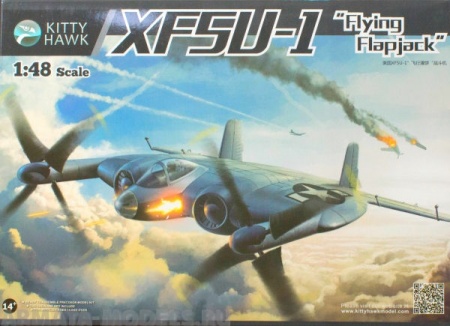 KН80135 Самолет XF5U Kitty Hawk