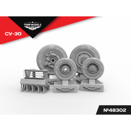 48302TMP Колеса шасси СУ-30