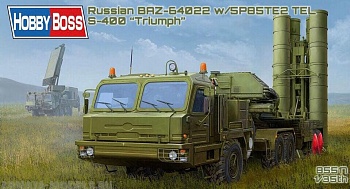 85517 ЗРК Russian BAZ-64022 with 5P85TE2 TEL S-400
