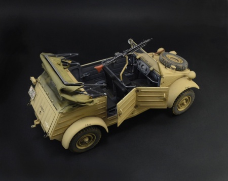 7405ИТ Автомобиль Kdf. 1 Typ 82 K?belwagen Italeri