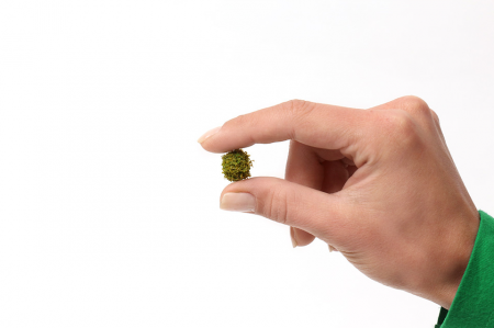 030kb001  Антуражные шарики для макета светло-зеленые. 20шт.