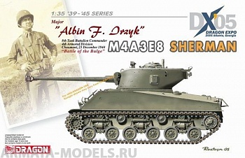 6283Д Танк M4A3E8 w/HVSS