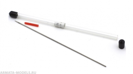 5157J Игла для аэрографа высокопрочная, длина 130 мм, 0,7 мм