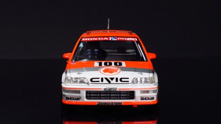 BEE24018 Honda Civic EF9 GR.A ’91 Idemitsu Beemax Model Kits