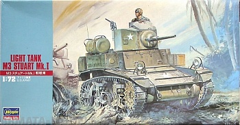 31103 Танк LIGHT TANK M3 STUART Mk.I