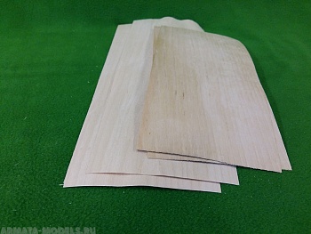 5115 шпон 1,0 мм береза - 50 г